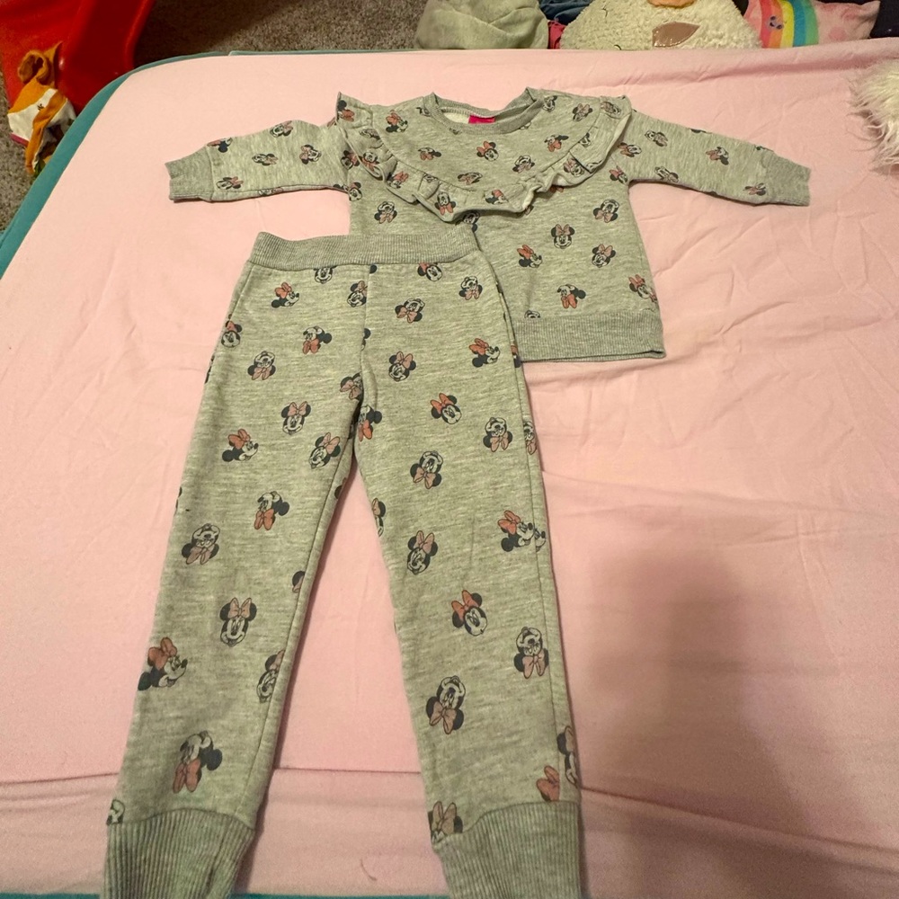 COPY - 18-24 mos baby girl Minnie Mouse set